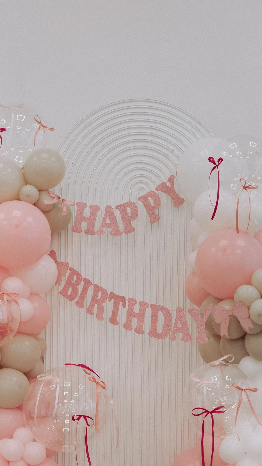 Фотозона для девочки на день рождения - украшение праздника