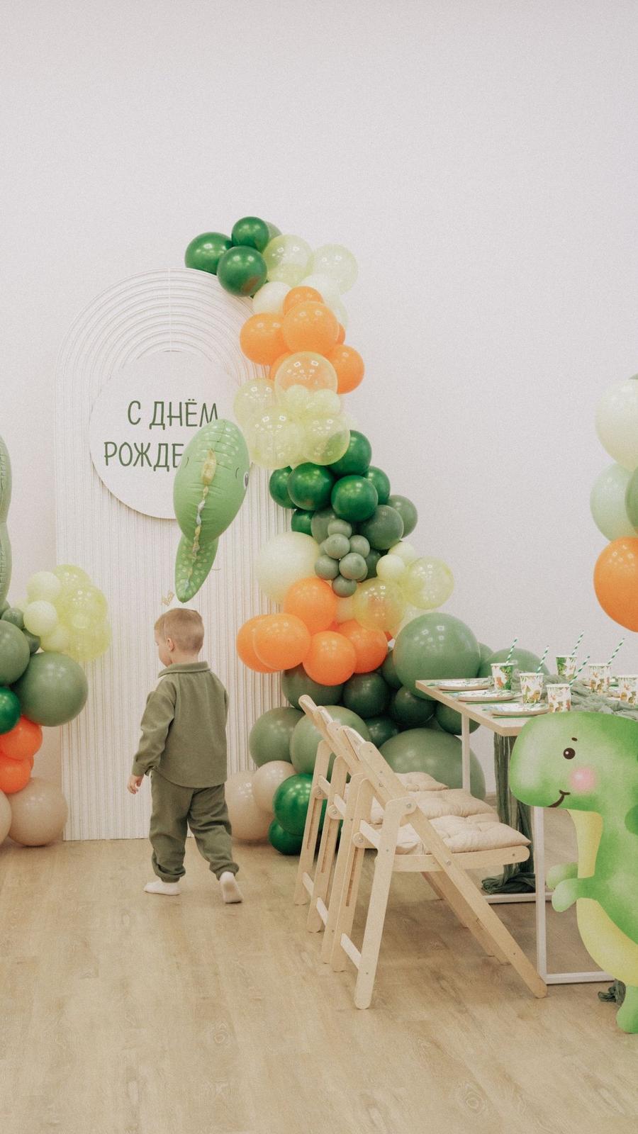 Фотозона на детский день рождения - украшение праздника