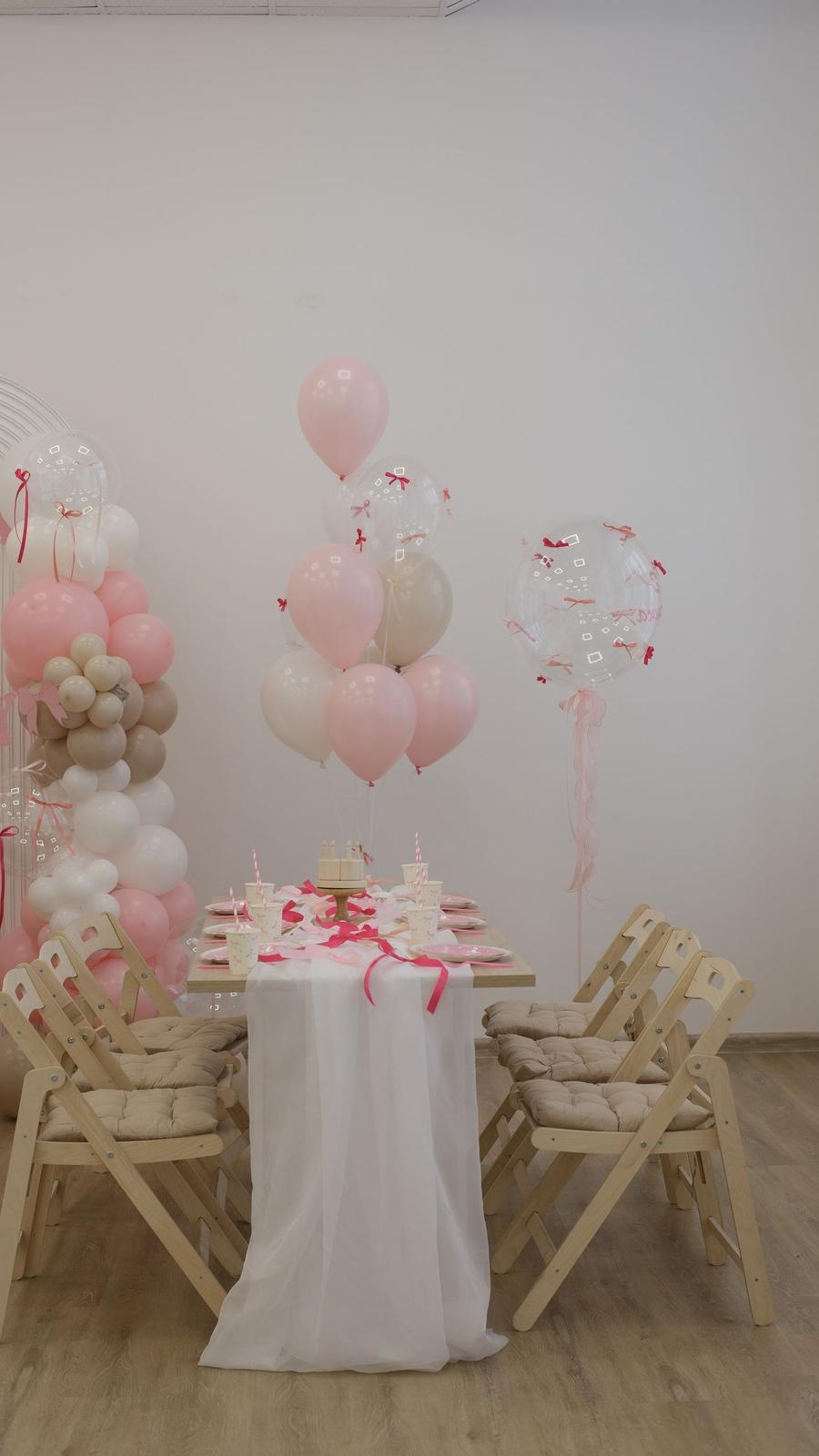 Фотозона для девочки на день рождения - украшение праздника