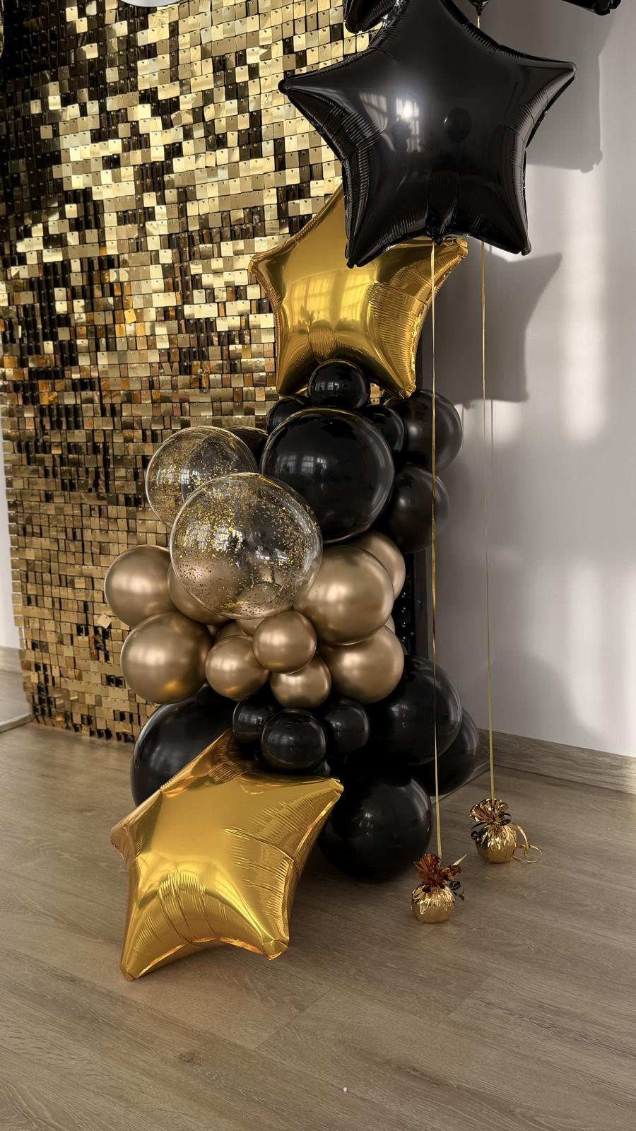 Фотозона золото 23 февраля