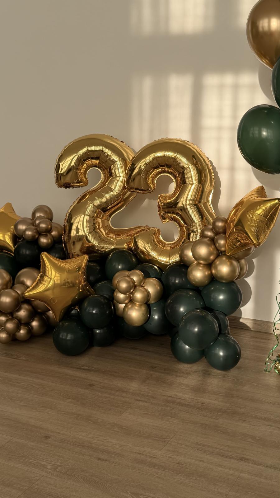 Напольная фотозона 23 февраля