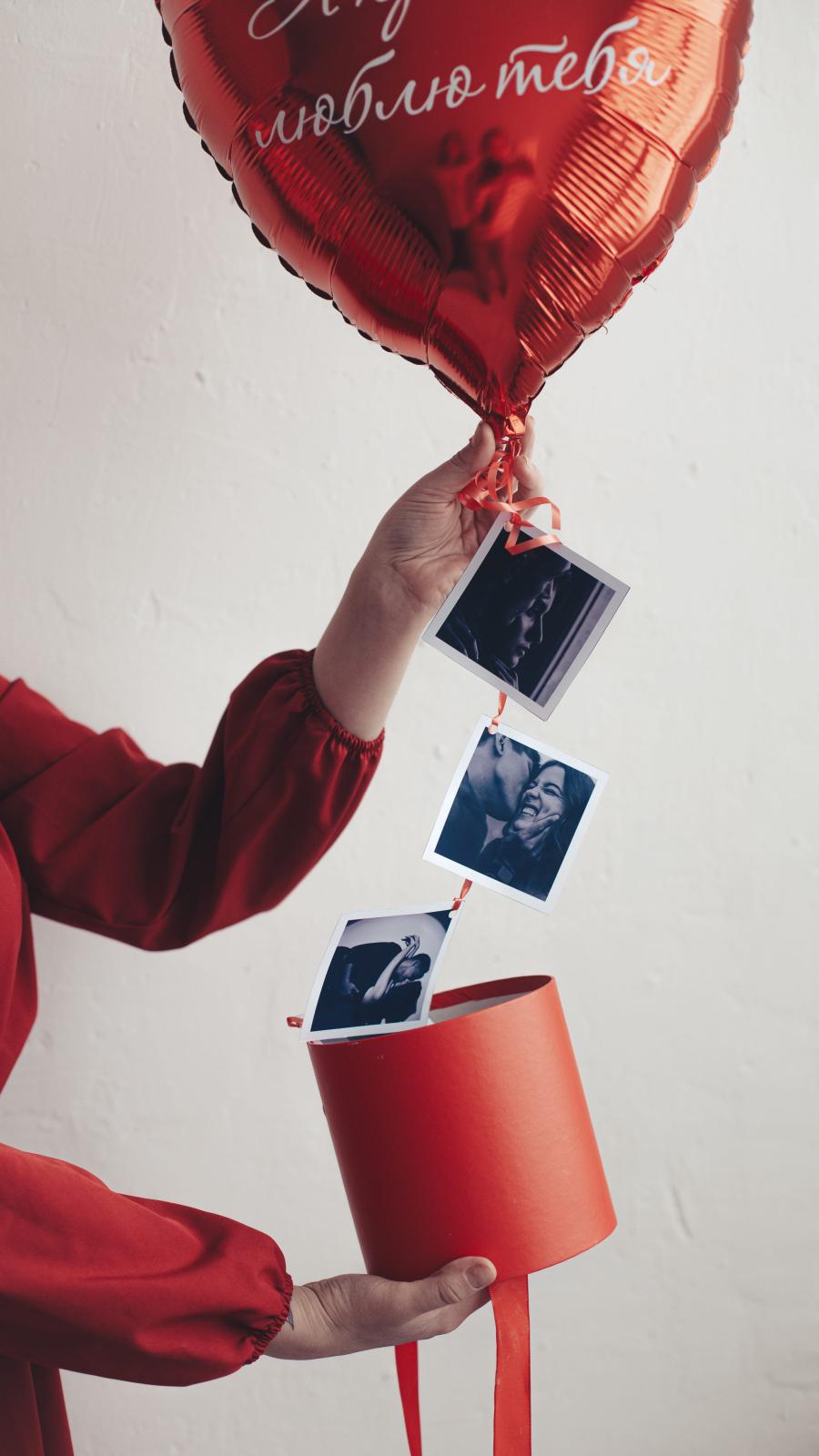 Коробка сюрприз с вашими фото