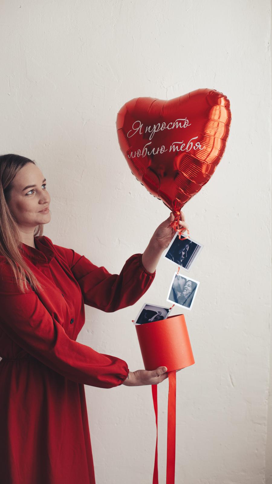 Коробка сюрприз с вашими фото