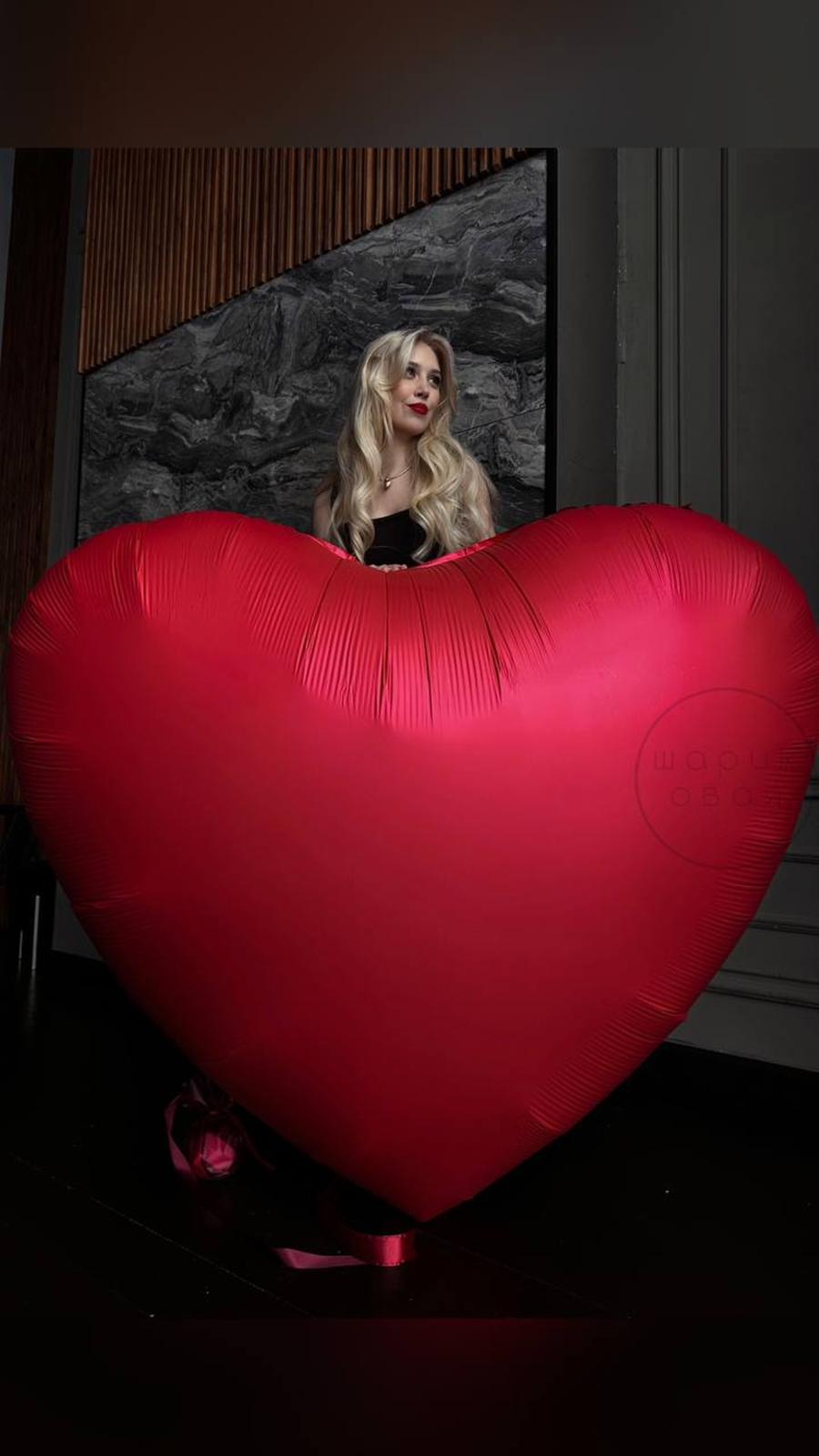 Шар сердце гигант